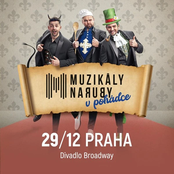 Divadlo Broadway - MUZIKÁLY NARUBY V POHÁDCE - 29. PROSINCE 2026