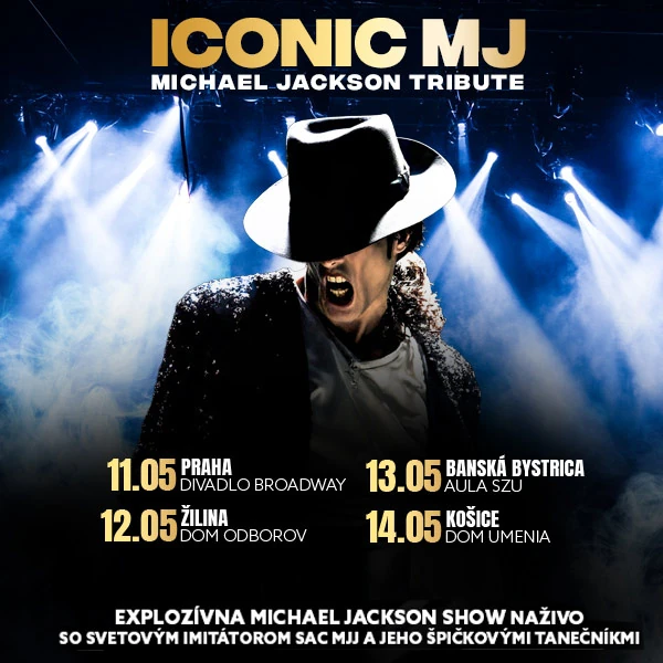 Divadlo Broadway - ICONIC MJ – Michael Jackson Tribute - 11. 5. 2026