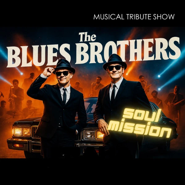 Divadlo Broadway - BLUE BROTHERS - 5. 3. 2026