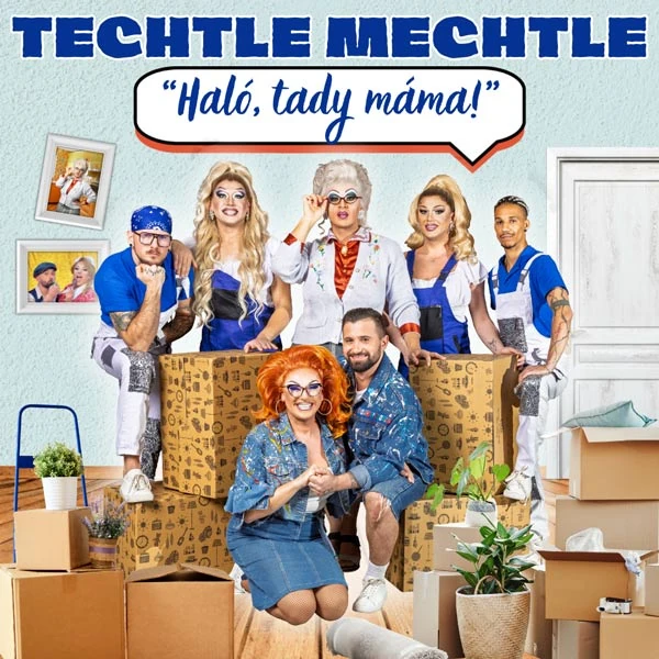 Divadlo Broadway - TECHTLE MECHTLE - HALÓ, TADY MÁMA! - nový termín 8. 11. 2026 od 15:30 h v prodeji