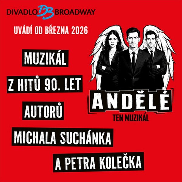 Aktuální hrací plán Divadla Broadway