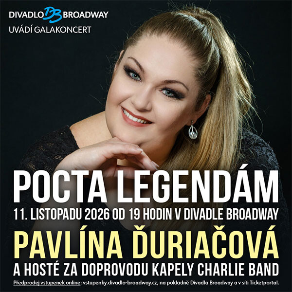 Aktuální hrací plán Divadla Broadway