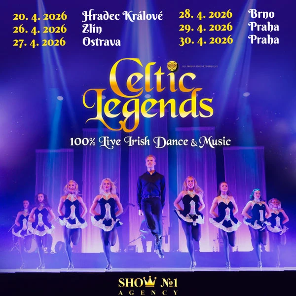 Divadlo Broadway - Celtic Legends - 29. a 30. 4 . 2026