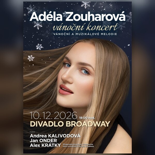 Aktuální hrací plán Divadla Broadway