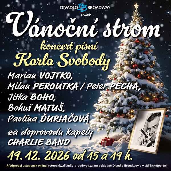 Aktuální hrací plán Divadla Broadway