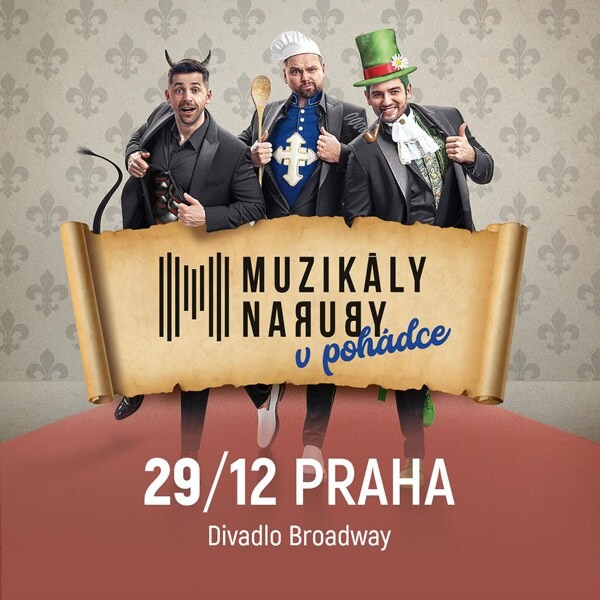 Aktuální hrací plán Divadla Broadway
