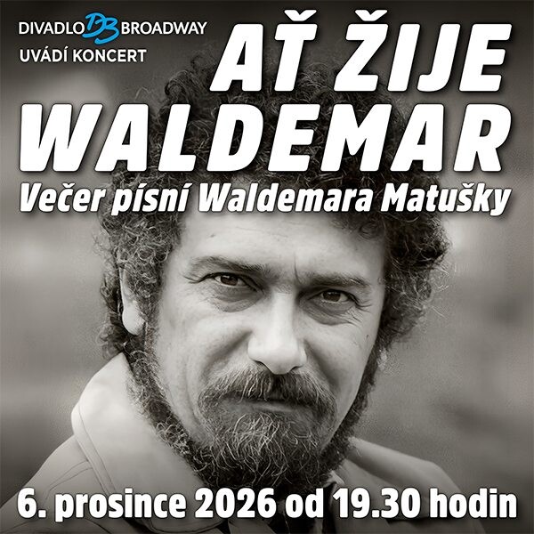 Aktuální hrací plán Divadla Broadway