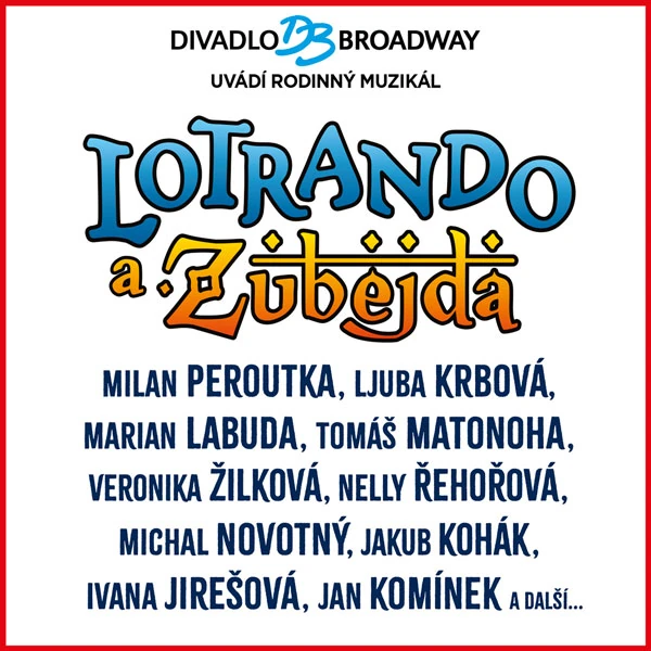Aktuální hrací plán Divadla Broadway