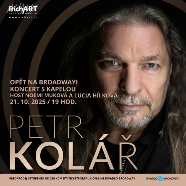 Aktuální hrací plán Divadla Broadway