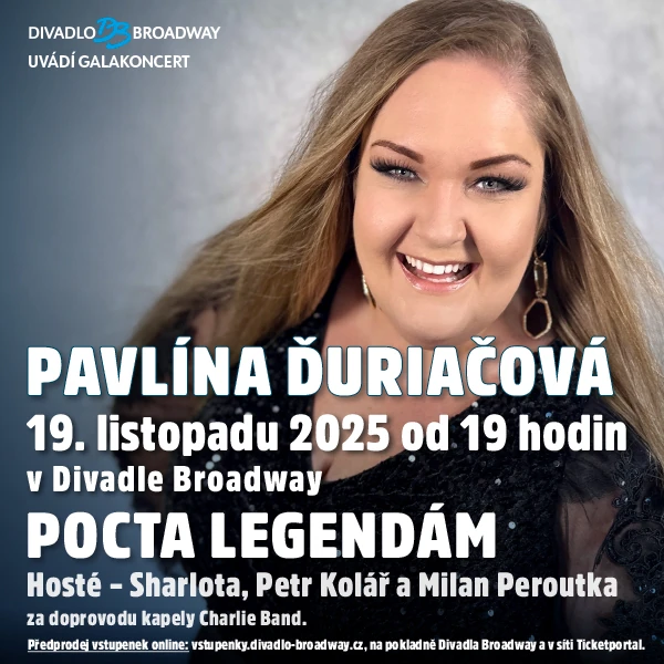Aktuální hrací plán Divadla Broadway