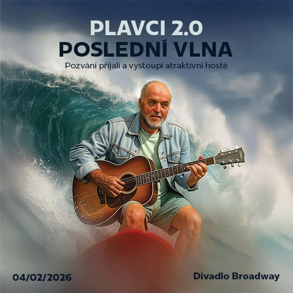 Aktuální hrací plán Divadla Broadway