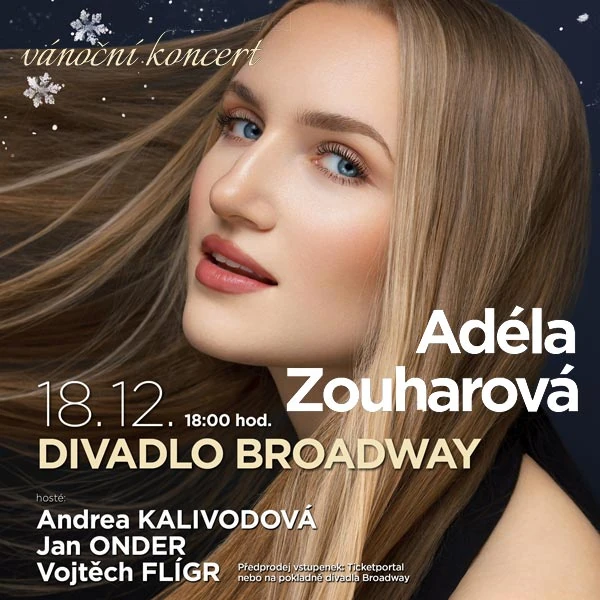 Aktuální hrací plán Divadla Broadway