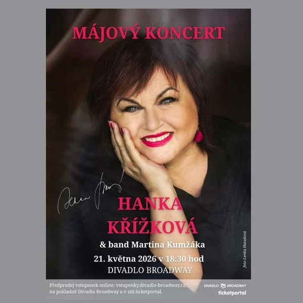 Aktuální hrací plán Divadla Broadway
