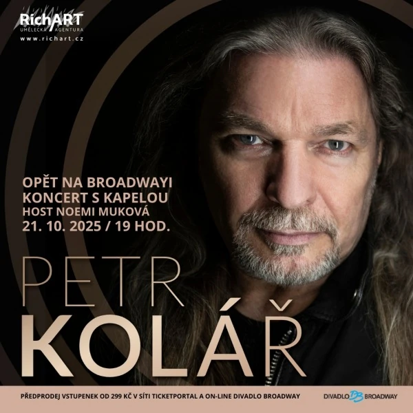 Aktuální hrací plán Divadla Broadway