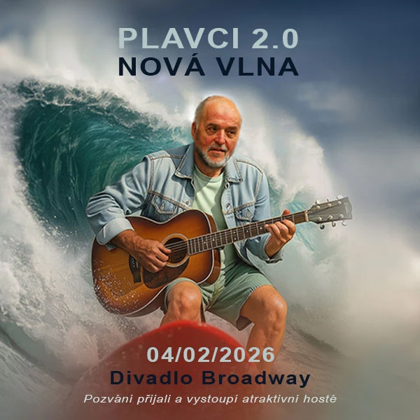 Aktuální hrací plán Divadla Broadway