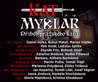 Kat Mydlář odtajnil obsazení!