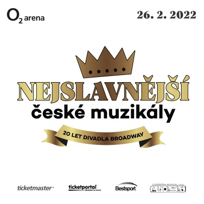 20 let Divadla Broadway - Nejslavnější české muzikály