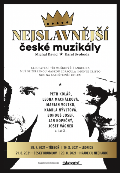 Nejslavnější české muzikály