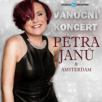 ZRUŠENO - Vánoční koncert Petra Janů & Amsterdam - 1.12.2021
