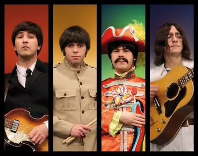 THE BACKWARDS – World Beatles Show - BEATLES LEGENDS - 25.10.2022