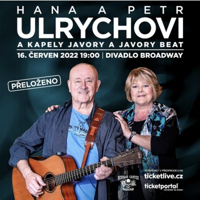 Koncert skupiny JAVORY se přesouvá na nový termín 6.12.2022
