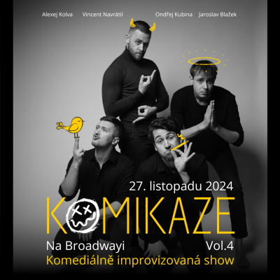 KOMIKAZE - Vol. 4 - 27. 11. 2024